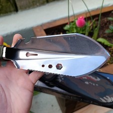 Metal Detecting Camping Garden Digging Tool Survival Mini Spade Shovel Trowel