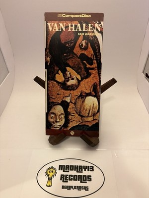Van Halen Fair Warning CD Long Box.  *NO CD* See description.