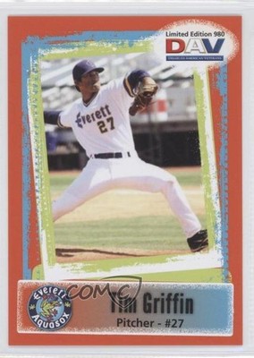 2011 Disabled American Veterans Minor League Tim Griffin #980 0a1