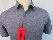HUGO BOSS Performance Ermino 02 016 NEW Men's Slim Fit CASUAL SHIRT Sz M