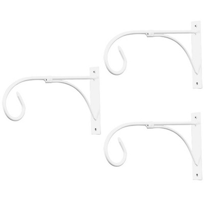  3 PCS Blumentopf Aufhänger Hängenden Korbhaken Blumenkleiderbügel