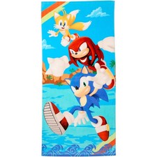 Sonic the Hedgehog Beach Towel