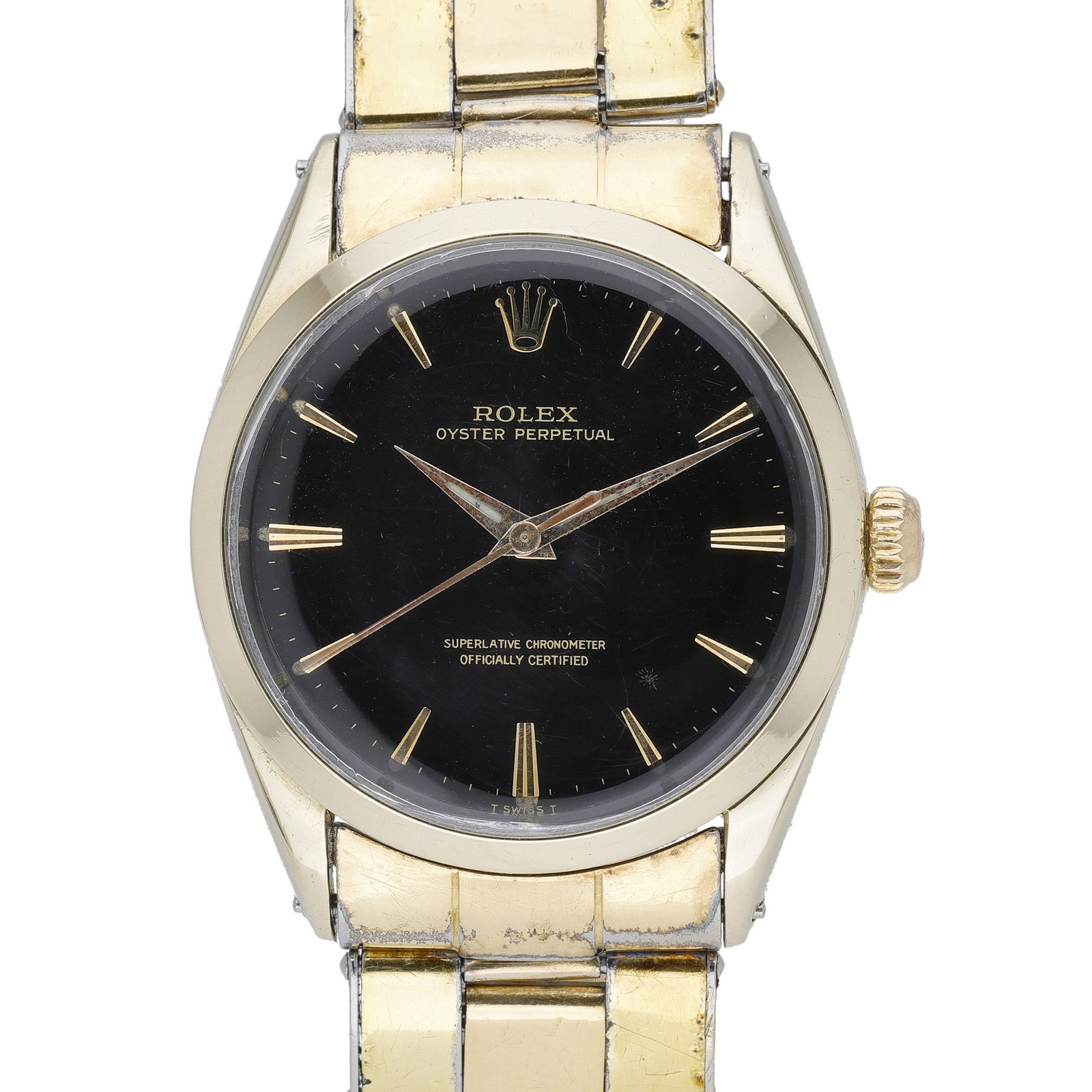 Rolex Oyster Perpetual 1024 with Gold