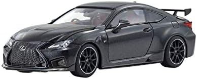 Оригинальная модель автомобиля Kyosho 1/43 Lexus RC F Performance Package Графитово-черная