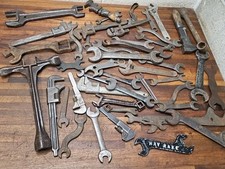 K310- Vintage Antique Wrenches - FARM AUTO Etc - Ford etc