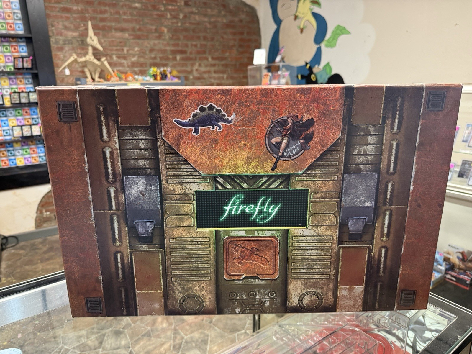 Firefly 10th Anniversary Collector's Edition Board Game COMPLETE, BRAND NEW