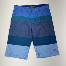 Nike Hybrid Shorts Swim Trunks Mens 30 Medium Blue Active Stretch