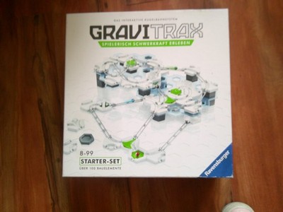 Gravitraxx Starterset 100Teile plus Gratis Erweiterung Katapult
