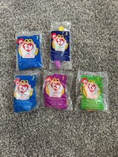 1998-McDonalds - TY Teenie Beanie Babies Happy Meal Toys