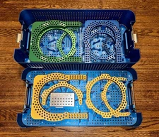 SBI RingFix External Fixator Rings For Foot +Ankle Surgery: Set Of 3- Brand New 