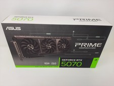 ASUS Prime GeForce RTX 5070 12GB GDDR7 Graphics Card Triple Fan PCIe 5.0 NVIDIA