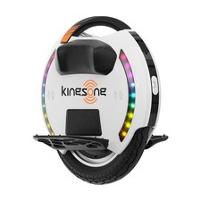 Kingsong 14DPro Electric Unicycle 800W Motor 420Wh Battery 18.6Mph White