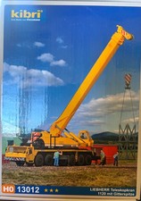 Kibri HO #13012 Liehberr 1120 Gru telescopica - Kit -- con braccio esteso
