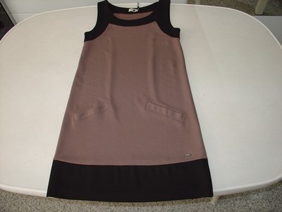 TOM TAILOR Minikleid Hängerkleid, ärmelloses Etuikleid Jerseykleid M(38/40), NEU
