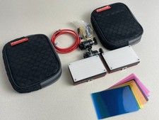 2x Aputure Amaran AL-MX Bi-Color-LED - inkl. ...