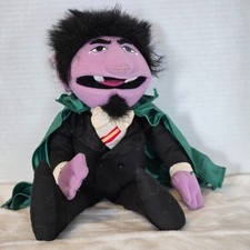 Vintage Applause Sesame Street The Count Drac...