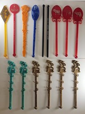 VINTAGE BARWARE SWIZZLE STICKS HOTEL RESTAURANT ADVERTISING MIXED LOT 15
