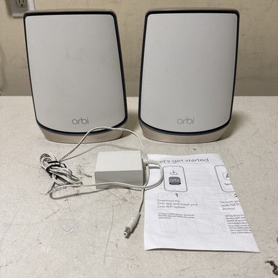 NETGEAR Orbi RBS860 Satellite AX6000 Tri-Band WiFi 6 Add-on Mesh Network