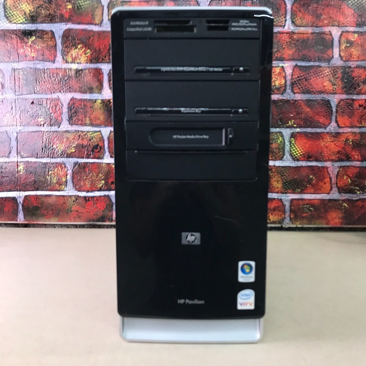 HP Pavilion a6220n PC for Retro Gaming Core 2 2.20GHz 2GB RAM