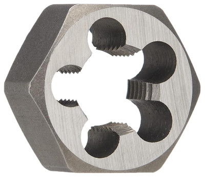 - DWTMHX14X2 M14 X 2 Carbon Steel Hex Rethreading Die, DWT Series