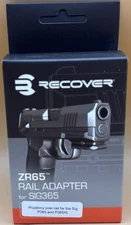 RAIL ADAPTER FOR SIG SAUER P365/P365 XL | RECOVER TACTICAL ZR65  