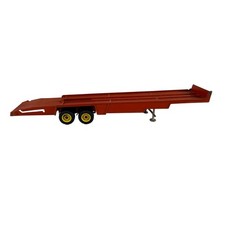 Vintage Siku 2534 Auto Transporter Trailer Re...
