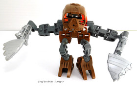 LEGO Bionicle 2006 Matoran Velika Set 8721 Figure Minifigure