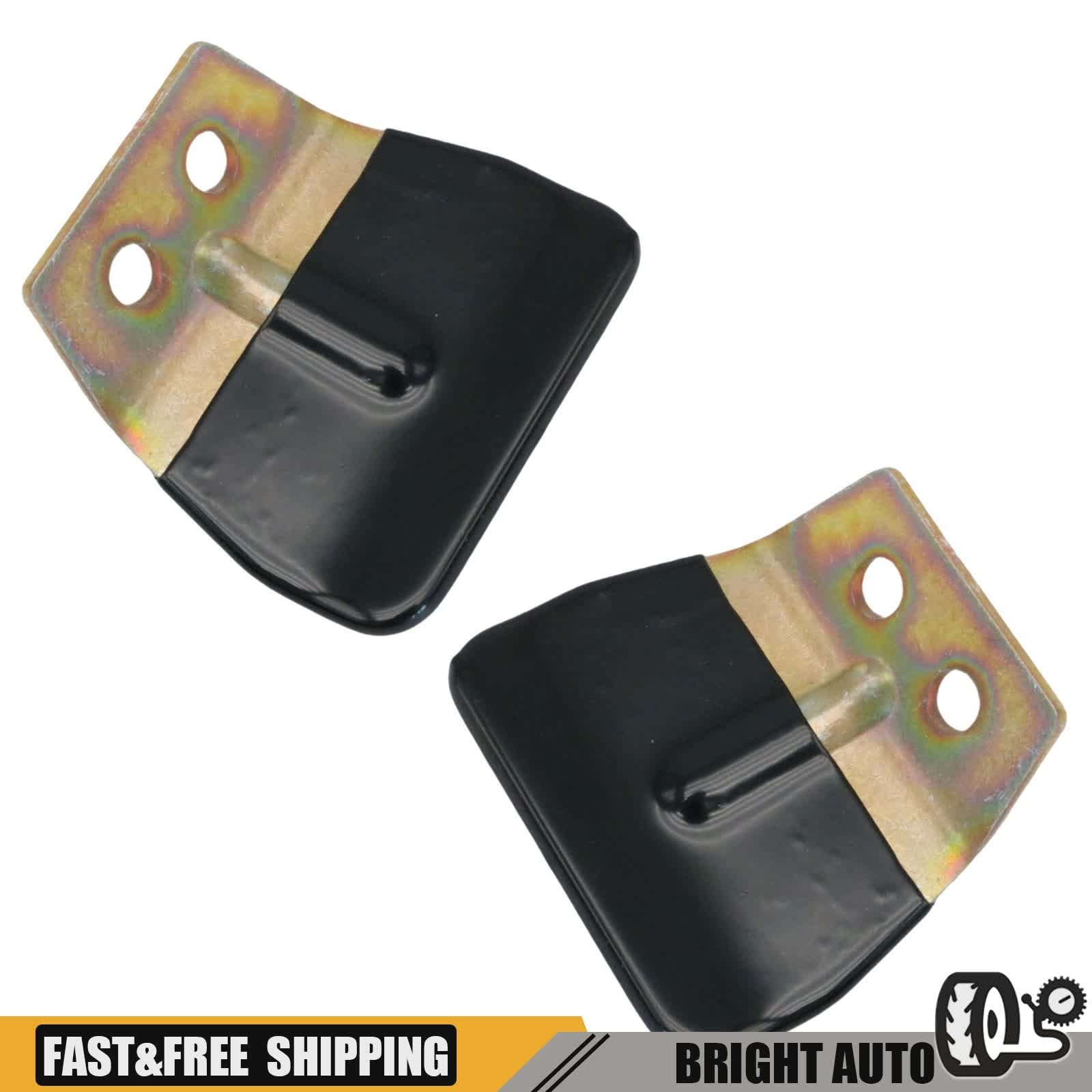 NEW 2x For Ford F650 F750 2000-2015 Front Hood Stabilizer Plate XC3Z16C886AA