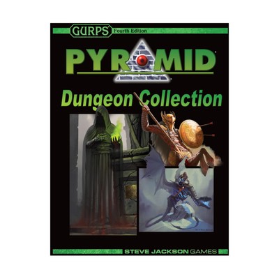 SJG GURPS 4th Ed Pyramid Dungeon Collection (POD) EX