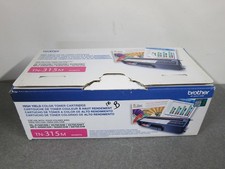 Brother TN-315M Magenta Toner Printer Ink Cartridge OEM Genuine Authentic NEW
