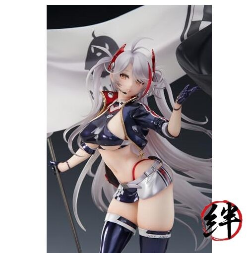 Azur Lane Prinz Eugen Final Lap Ver. 1/7 scale PVCABS painted
