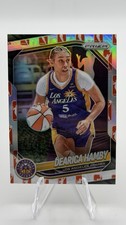 2025 Panini Prizm WNBA - Dearica Hamby #39 WNBA Logo Silver Prizm