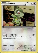 Axew BW26 NM/M Promo Black And White Promo Pokemon Holo on eBay