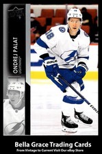 2021-22 Upper Deck Ondrej Palat #163 Tampa Bay Lightning NHL Hockey