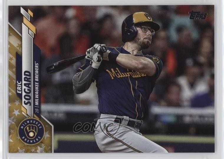 2020 Topps Gold Stars Eric Sogard #697 2k3