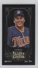 2024 Topps Allen & Ginter X Mini Kent Hrbek #347 0e3u
