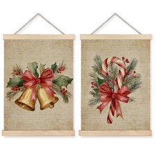 Canvas Wall art decor, Poster Print, 428 Christmas-Wall Decor-L