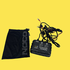 ISSUE Noco Genius Gen5 X2 Black High Quality 2 Bank 10A On Board Battery Charger