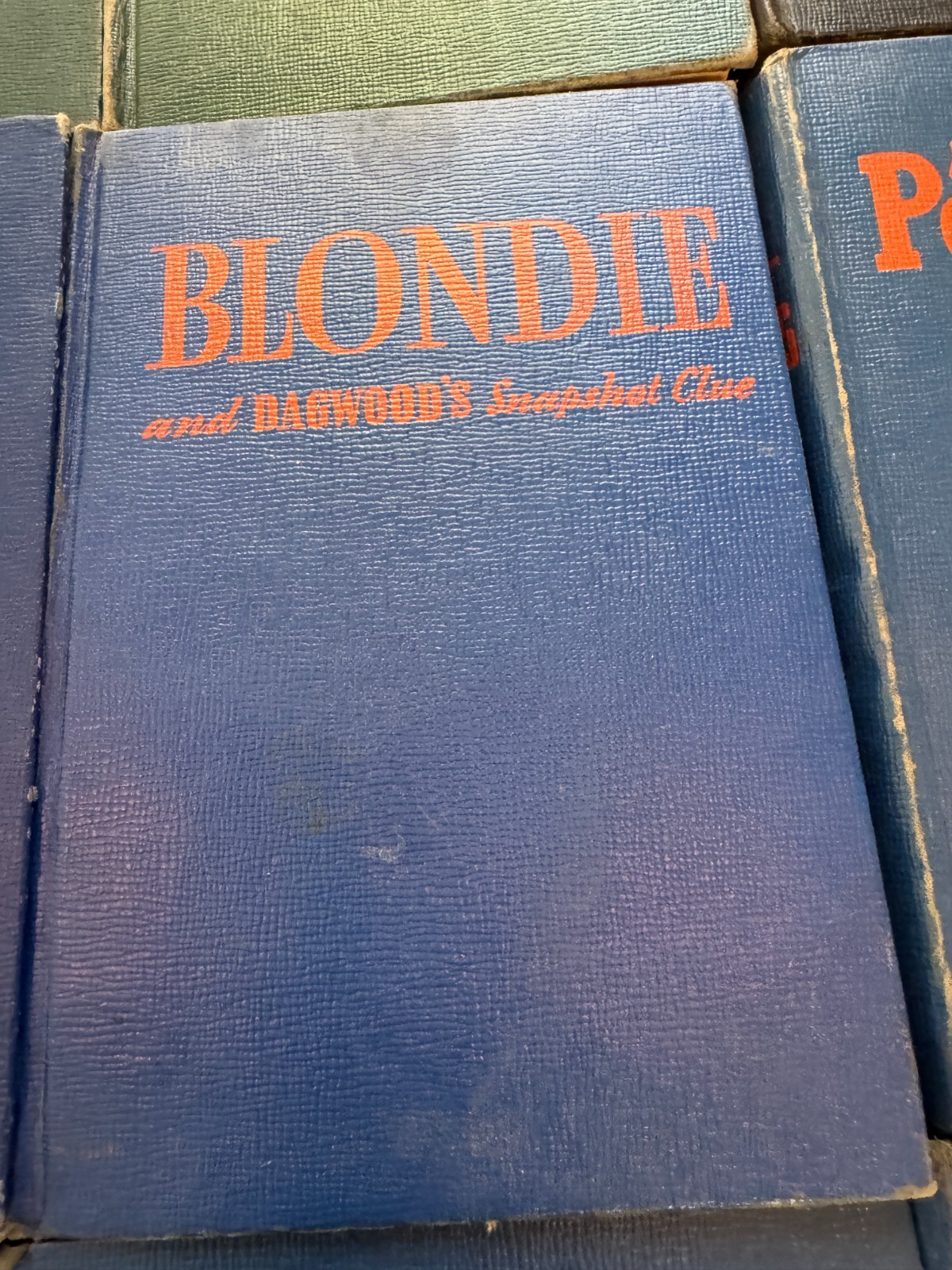 16 Whitman Publishing Books RED RYDER Son of the Phantom BLONDIE DAGWOOD Vtg Lot