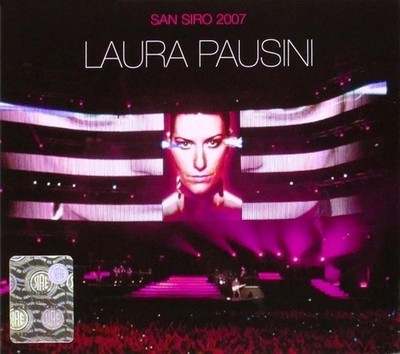 LAURA PAUSINI ''SAN SIRO 2007'' DVD + CD Limited Edition - Neu und VERSIEGELT