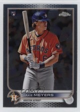 2022 Topps Chrome Jake Meyers #114 6u5