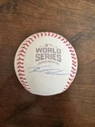 CUBS Kyle Schwarber Signed AUTO Autographed 2016 World Series Baseball