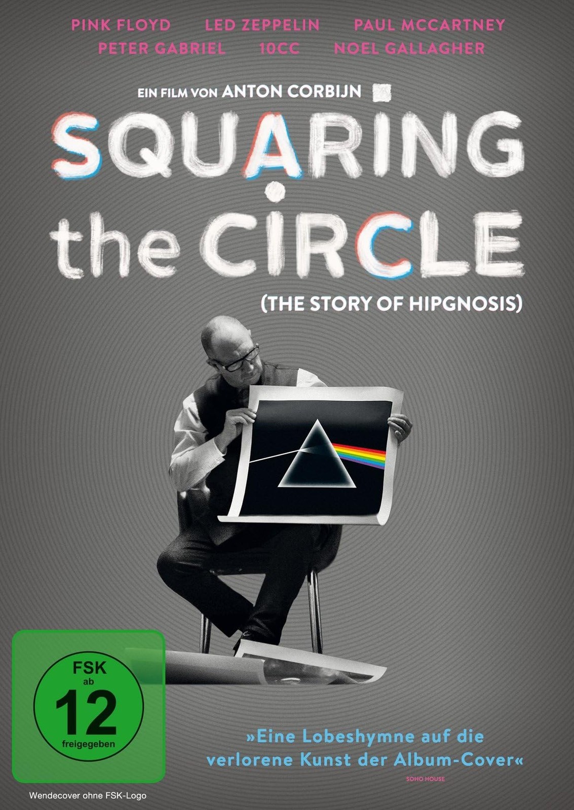 Squaring the Circle (The Story of Hipgnosis) (DVD)
