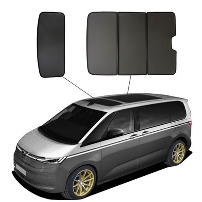 Auto Sonnenschutz UV-Schutz Hitzeschutz VW T7 Panoramadach ab 2021 SunClip
