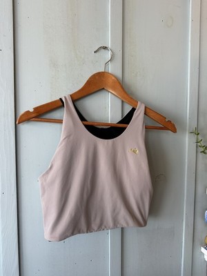 2 x Tracksmith Turnover Crop M Top Shelf Sports Bra Tank Running Rabbit
