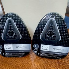 2 ResMed AirTouch F20 Two Cushions Large Brand New 63030