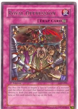 1x (EX) Royal Oppression - LOD-091 - Rare - 1st Edition  YuGiOh