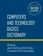 Technology Basics Dictionary: Tech a..., Gross, Erik D.