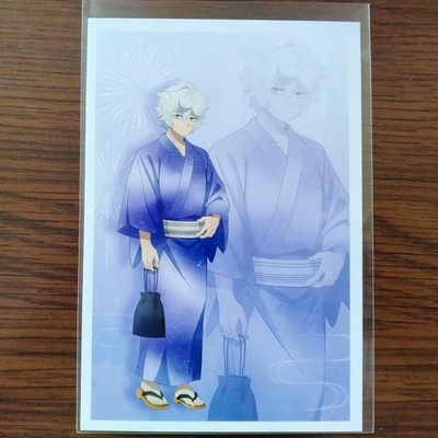 Hell's Paradise Gabi Maru Yukata Benefit PostCard