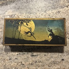 Antique 1920s Canco Beautebox Tin   Henry Cli...